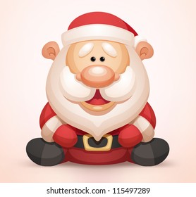 Cute Santa Claus