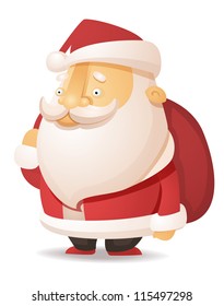 Cute Santa Claus