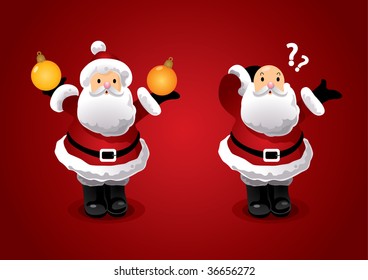 cute santa claus