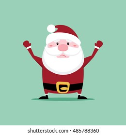 Cute Santa claus