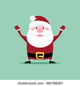 Cute Santa claus