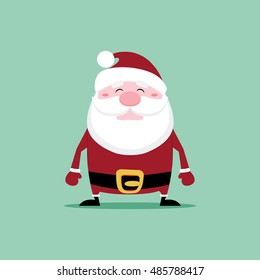 Cute Santa claus