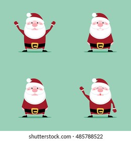 Cute Santa claus
