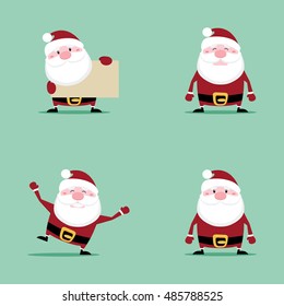 Cute Santa claus