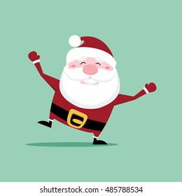 Cute Santa claus