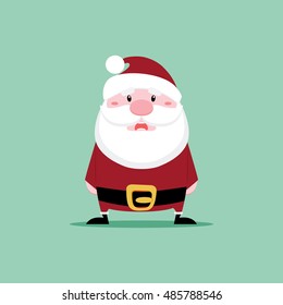 Cute Santa claus