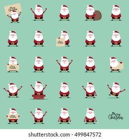Cute Santa claus