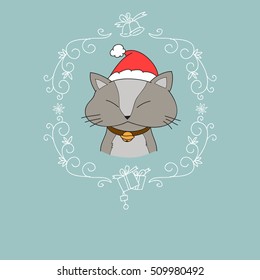 Cute Santa Claus