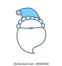 Cute santa claus cartoon