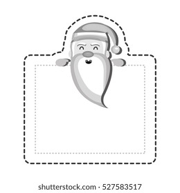 cute santa claus character