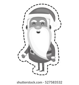 cute santa claus character
