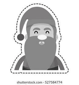 cute santa claus character