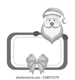 cute santa claus character