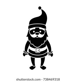cute santa claus character