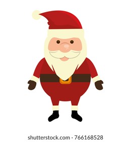 cute santa claus character