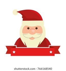 cute santa claus character