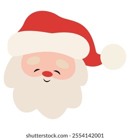 Cute Santa Claus illustration For Christmas