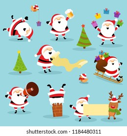 Cute Santa Collection