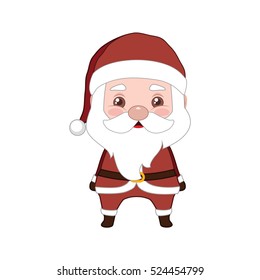 Cute Santa illustration
