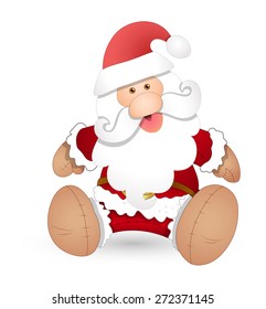 Cute Santa Toy