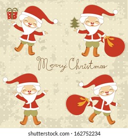 Cute Santas collection