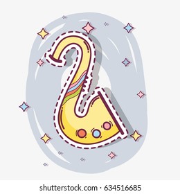 cute saxophone play music instruments