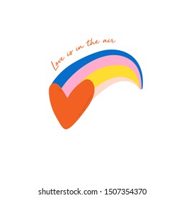 Cute scandinavian characters set including trendy quotes and cool decorative hand drawn elements. Cartoon doodle style illustration for patches, stickers, T-shirt, nursery, kids design. Vector.
