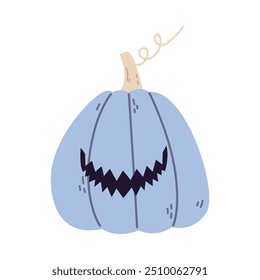 cute and scary halloween pumpkin
