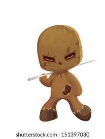 Cute Scary Monster eps10