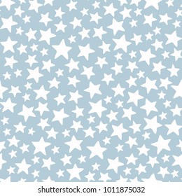 Cute scattered stars pattern