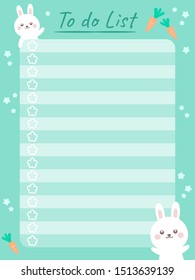 Cute schedule note,to do list,background. Back to school set.