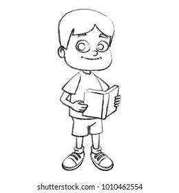 Cute School Boy Cartoon Stock Vector (Royalty Free) 1010462554 ...