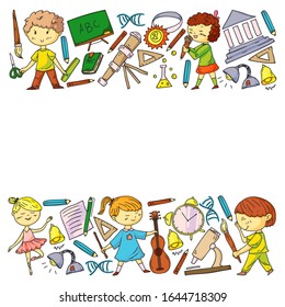 Escolares. Imaginación y creatividad. Juega y aprende, canta, baila, lee, dibuja.