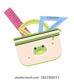 Cute school pencil case