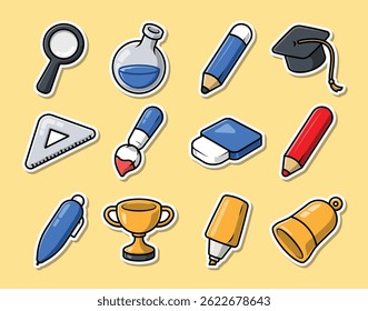 Cute School Stuff to Stick on