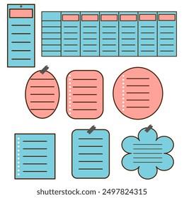 Cute School Timetable For Students
