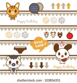 cute scrap book collection