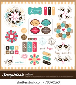 cute scrap book collection