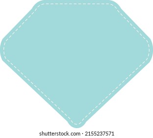 Raspado de papel para apuntar, pegatina aislada de color, cuaderno de la escuela de lista de papel, etiqueta de tablero de anuncios, pegatina de oficina, ilustración de vector limpia. Pegatina pegajosa en el Bloc de notas.