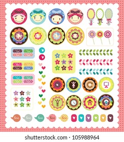 cute scrapbook design