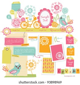 Cute Scrapbook Elements (15)