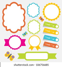 cute scrapbook elements