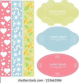 cute scrapbook elements