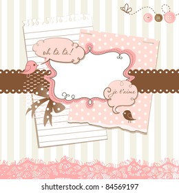 Cute Scrapbook Elements