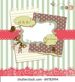 Cute Scrapbook Elements