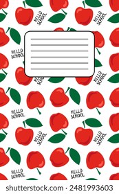 Cute scrapbook templates for planner, notepad, online diary notes, to do, to buy and other