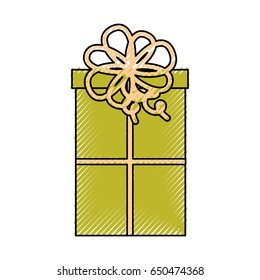 cute scribble christmas gift