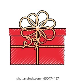 cute scribble christmas gift