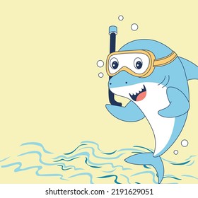 cute scuba dolphin, cute dolphin, scuba diving