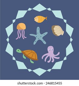 cute sea animals